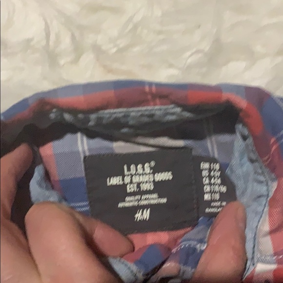 H&M Texido Good Condition size 4/5 - Picture 3 of 3